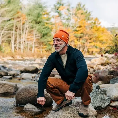 100% Merino Wool Cuff Beanie - Mens & Womens Warm Winter Hat - Watch Cap - Toque - MINUS33 MERINO WOOL (1)