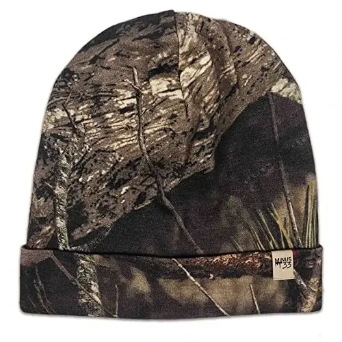 100% Merino Wool Cuff Beanie - Mens & Womens Warm Winter Hat - Watch Cap - Toque - MINUS33 MERINO WOOL