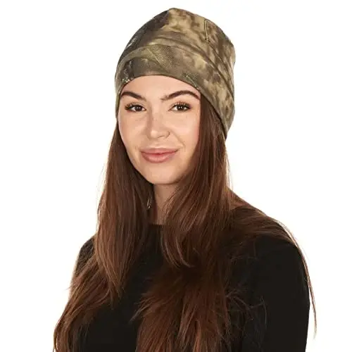 100% Merino Wool Cuff Beanie - Mens & Womens Warm Winter Hat - Watch Cap - Toque 