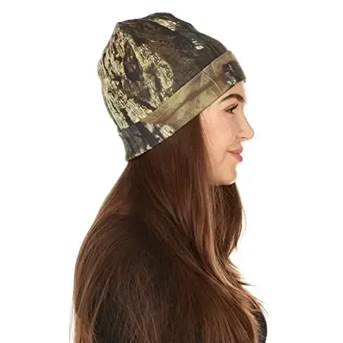 100% Merino Wool Cuff Beanie - Mens & Womens Warm Winter Hat - Watch Cap - Toque - 4