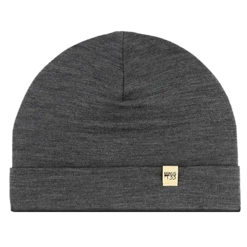100% Merino Wool Cuff Beanie - Mens & Womens Warm Winter Hat - Watch Cap - Toque 