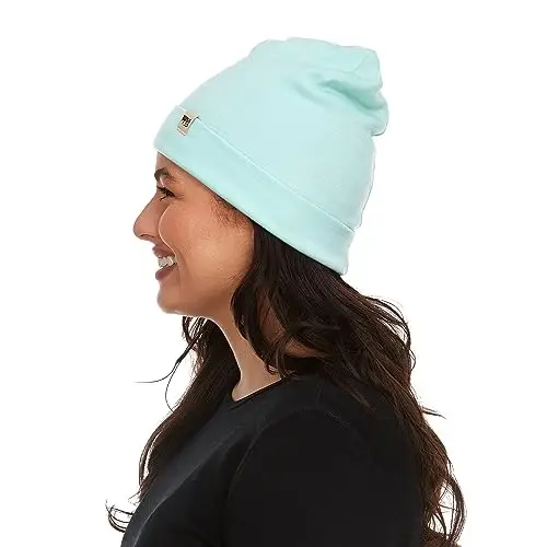 100% Merino Wool Cuff Beanie - Mens & Womens Warm Winter Hat - Watch Cap - Toque - 3
