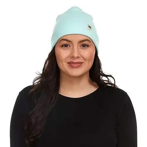 100% Merino Wool Cuff Beanie - Mens & Womens Warm Winter Hat - Watch Cap - Toque - 4