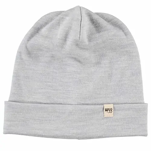 100% Merino Wool Cuff Beanie - Mens & Womens Warm Winter Hat - Watch Cap - Toque - MINUS33 MERINO WOOL