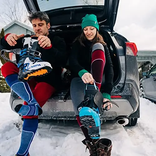 100% Merino Wool Cuff Beanie - Mens & Womens Warm Winter Hat - Watch Cap - Toque - 5