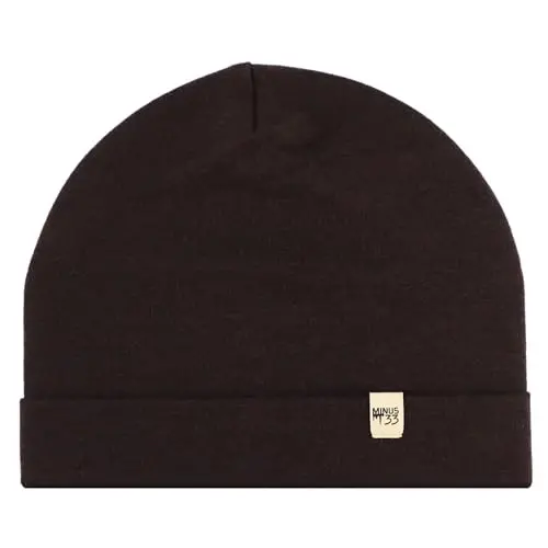 100% Merino Wool Cuff Beanie - Mens & Womens Warm Winter Hat - Watch Cap - Toque 