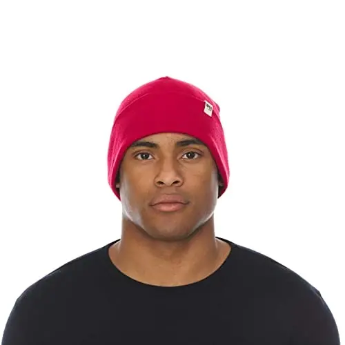 100% Merino Wool Cuff Beanie - Mens & Womens Warm Winter Hat - Watch Cap - Toque - MINUS33 MERINO WOOL (1)