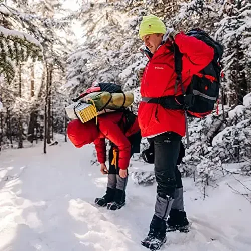 100% Merinos junidan qilingan qisma shapka - Erkaklar va ayollar uchun qishki iliq shapka - Qorovul qalpoq - Toque - 5