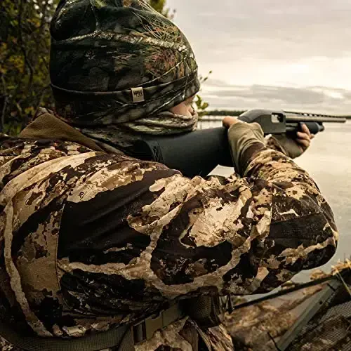 100% Merinos junidan qilingan qisma shapka - Erkaklar va ayollar uchun qishki iliq shapka - Qorovul shapkasi - Toque - 5