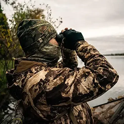100% Merinos junidan qilingan qisma shapka - Erkaklar va ayollar uchun qishki iliq shapka - Qorovul shapkasi - Toque - 6