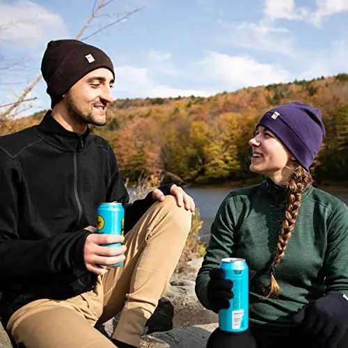 100% Merino Wool Cuff Beanie - Mens & Womens Warm Winter Hat - Watch Cap - Toque - Novelty Beanie - One Size Fits Most - 5
