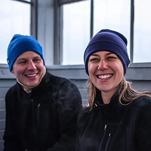 100% Merino Wool Cuff Beanie - Mens & Womens Warm Winter Hat - Watch Cap - Toque - Novelty Beanie - One Size Fits Most - 6