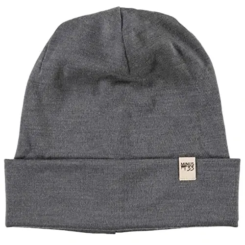 100% Merino Wool Cuff Beanie - Mens & Womens Warm Winter Hat - Watch Cap - Toque 