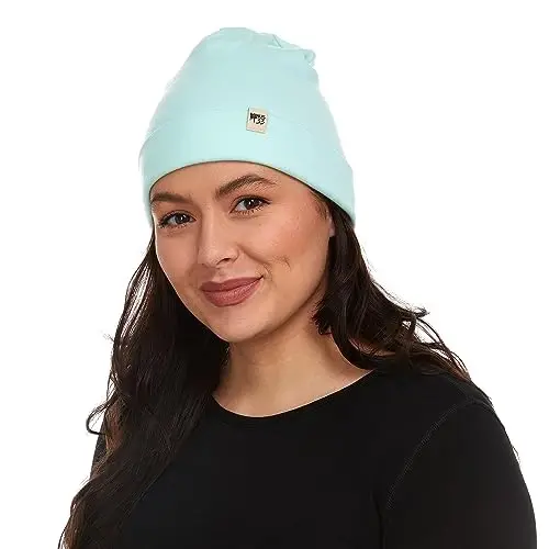 100% Merino Wool Cuff Beanie - Mens & Womens Warm Winter Hat - Watch Cap - Toque - 2