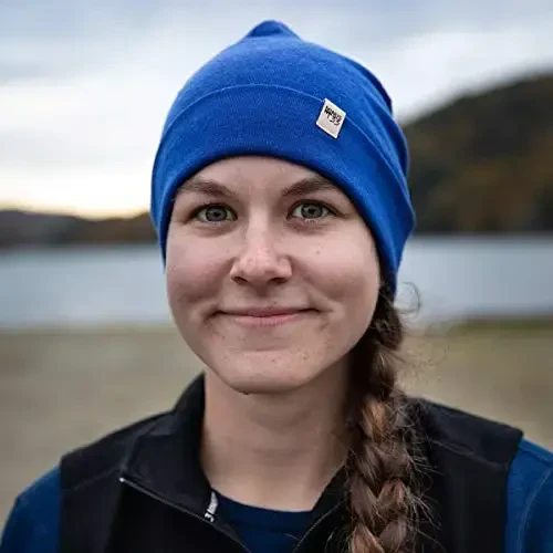 100% Merino Wool Cuff Beanie - Mens & Womens Warm Winter Hat - Watch Cap - Toque - 5