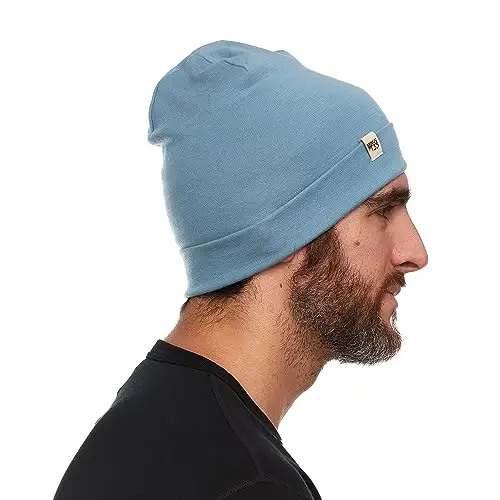 100% Merino Wool Cuff Beanie - Mens & Womens Warm Winter Hat - Watch Cap - Toque - Novelty Beanie - One Size Fits Most - 3