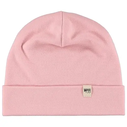 100% Merino Wool Cuff Beanie - Mens & Womens Warm Winter Hat - Watch Cap - Toque - 1