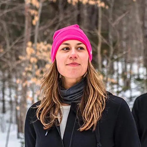 100% Merino Wool Cuff Beanie - Mens & Womens Warm Winter Hat - Watch Cap - Toque - 6