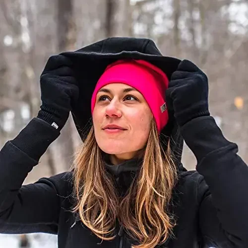 100% Merino Wool Cuff Beanie - Mens & Womens Warm Winter Hat - Watch Cap - Toque - 5