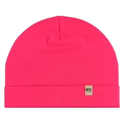 100% Merino Wool Cuff Beanie - Mens & Womens Warm Winter Hat - Watch Cap - Toque - 1