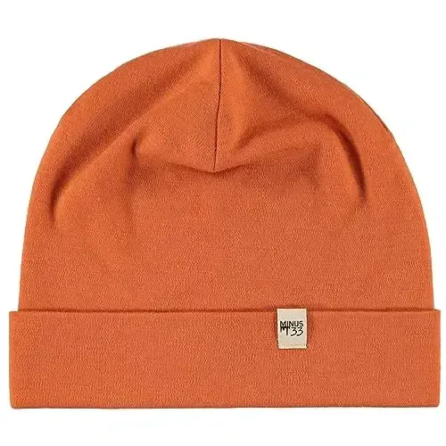 100% Merino Wool Cuff Beanie - Mens & Womens Warm Winter Hat - Watch Cap - Toque - MINUS33 MERINO WOOL