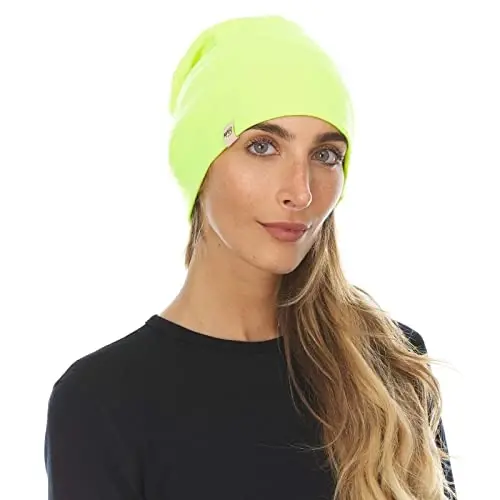100% Merino Wool Cuff Beanie - Mens & Womens Warm Winter Hat - Watch Cap - Toque - 2