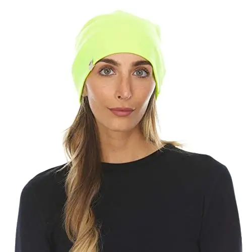 100% Merino Wool Cuff Beanie - Mens & Womens Warm Winter Hat - Watch Cap - Toque - 3