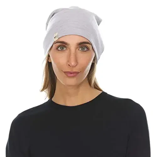 100% Merino Wool Cuff Beanie - Mens & Womens Warm Winter Hat - Watch Cap - Toque - 3