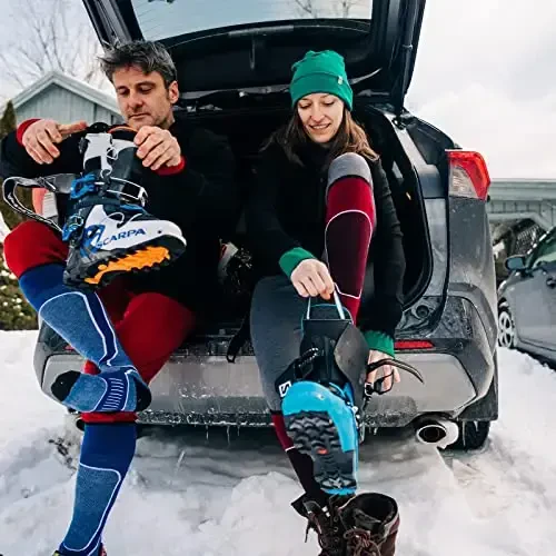 100% Merino Wool Cuff Beanie - Mens & Womens Warm Winter Hat - Watch Cap - Toque - 5