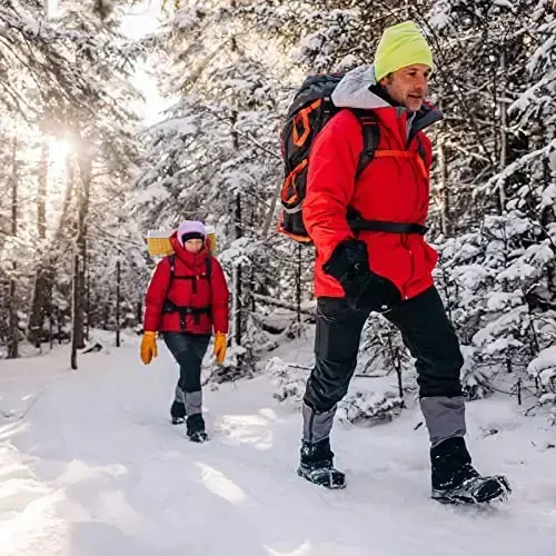 100% Merino Wool Cuff Beanie - Mens & Womens Warm Winter Hat - Watch Cap - Toque - 6
