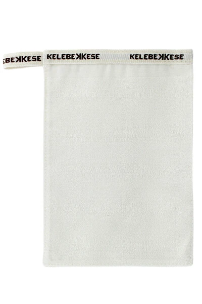 100% Natural Flush Real Crepe Thick Bath Sponge for Normal Skin - Kelebek Kese