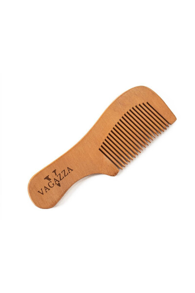 100% Natural Wood 3-Piece Boxwood Comb Set - 4