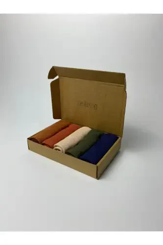 100% Organic Cotton 4-Layer Muslin Bib & Burp Cloth Set (5-Pack) - GEBELOG (1)