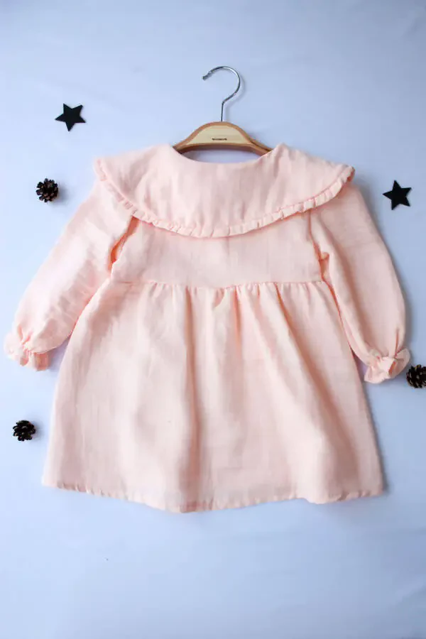 %100 Органический Комфортный Повседневный Сборчатый Простой И Стильный Двойной - 3