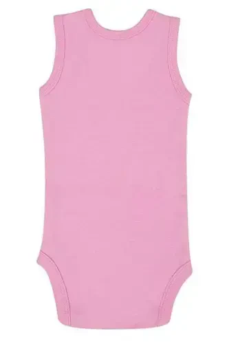 %100 Organik Paxta 3 tа Pembe Bebek Atlet Chіtchlik Zіbіn Body - 5