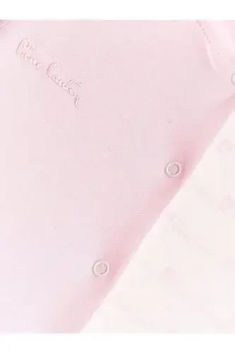 %100 Pamuk Bebek Tulumu-Pembe - Pierre Cardin (1)