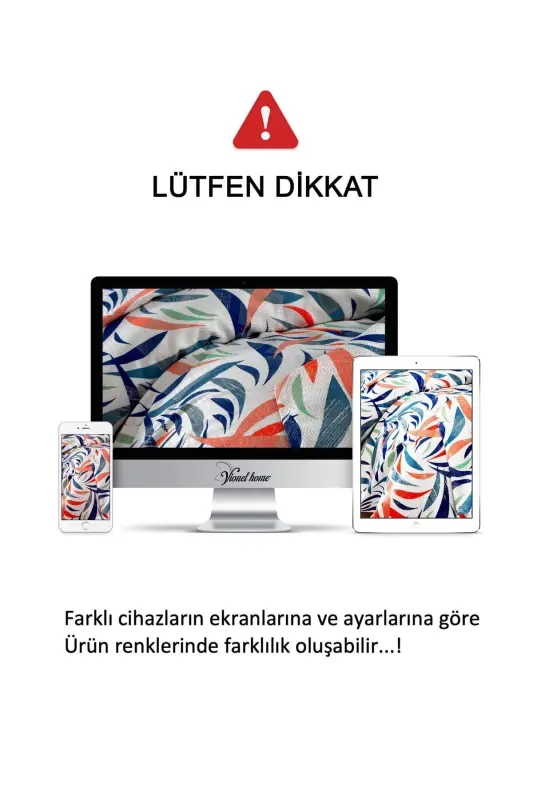 %100 Pamuk Çift Kişilik Yatak Örtüsü Baskılı Pike - Kanaviçe (8 FARKLI DESEN) - Kanaviçe - 4
