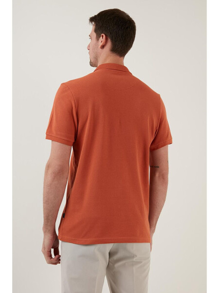 %100 Pamuk Düğmeli Regular Fit Polo T Shirt 5902127 - 10