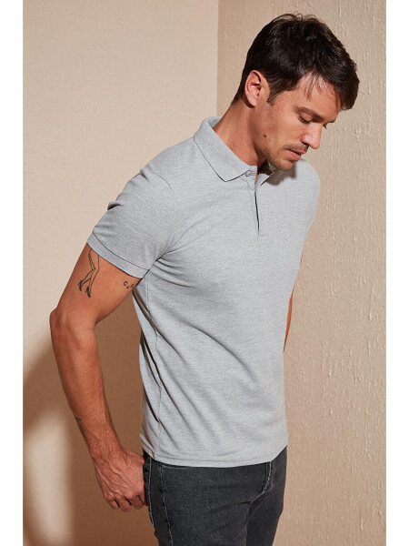 %100 Pamuk Düğmeli Regular Fit Polo T Shirt 5902127 - 5