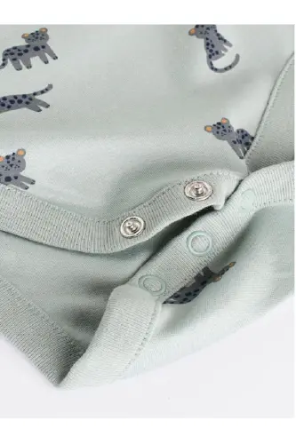 %100 Pamuklu 5'li Paket Bebek Bodyleri-çoklu - 7