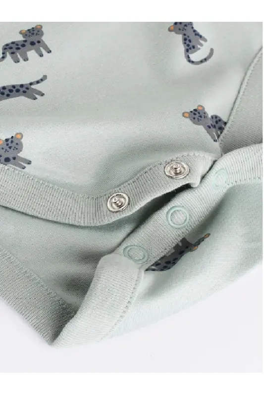 %100 Pamuklu 5'li Paket Bebek Bodyleri-çoklu - 7