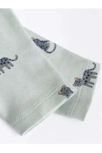 %100 Pamuklu 5'li Paket Bebek Bodyleri-çoklu - 8