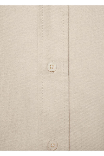 %100 pamuklu slim fit gömlek - 6