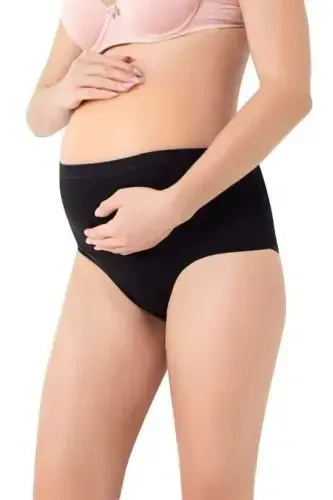 100% Paxta Homilador Culot - Qora - BÜYÜKBEDENIZ (1)