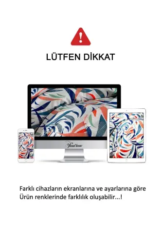 %100 Paxta Ikki Kishilik Yotoq O'rindigi Bosma Choyshab - Kanop (8 XIL NAQSH)-Kanop - 4