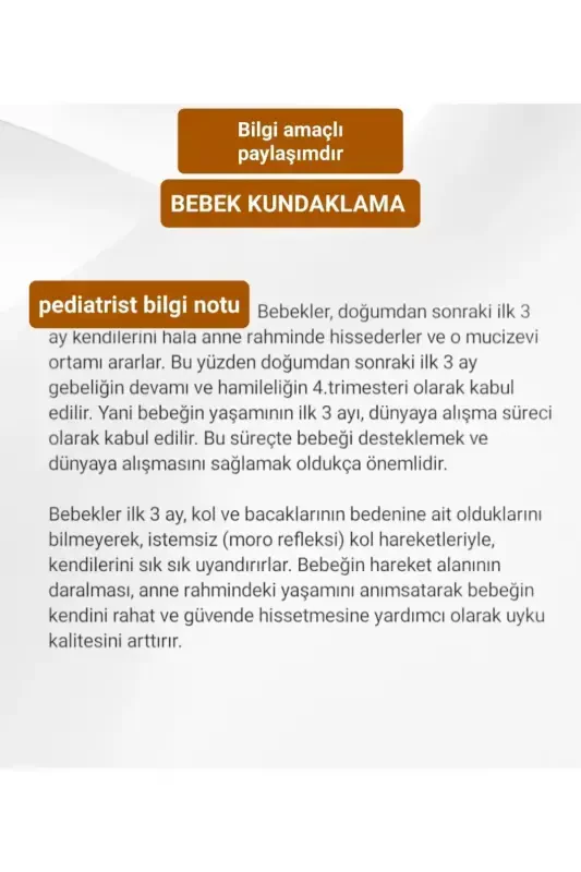 100% Paxta Ikki Qavatli Penye Qiz-o'g'il Yangi Tug'ilgan/chaqaloq Kundak Adyol 75x90sm / Ebruli - 6