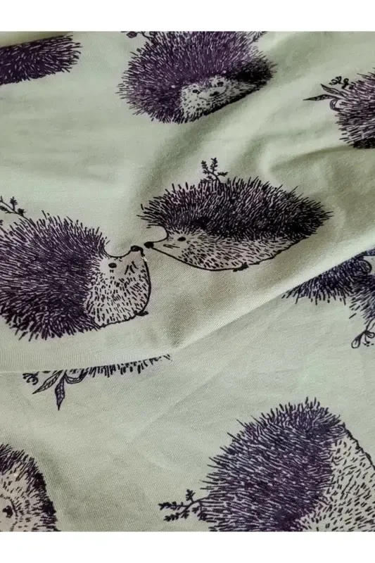 % 100 Paxta Ikki Qavatli Triko Qiz-o'g'il Chaqaloq/yangi tug'ilgan Chaqaloqni o'rash Ko'rpasi 75x90 Sm/tipratikan-XAKI - 3