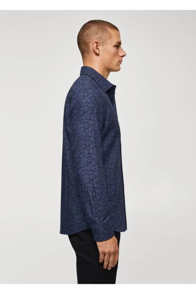 100% paxta naqshli futbolka - 5