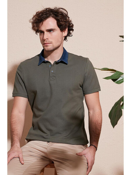 100% Paxta Polo Futbolka 5902134 