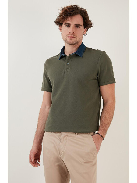 100% Paxta Polo Futbolka 5902134 - LC WAIKIKI (1)